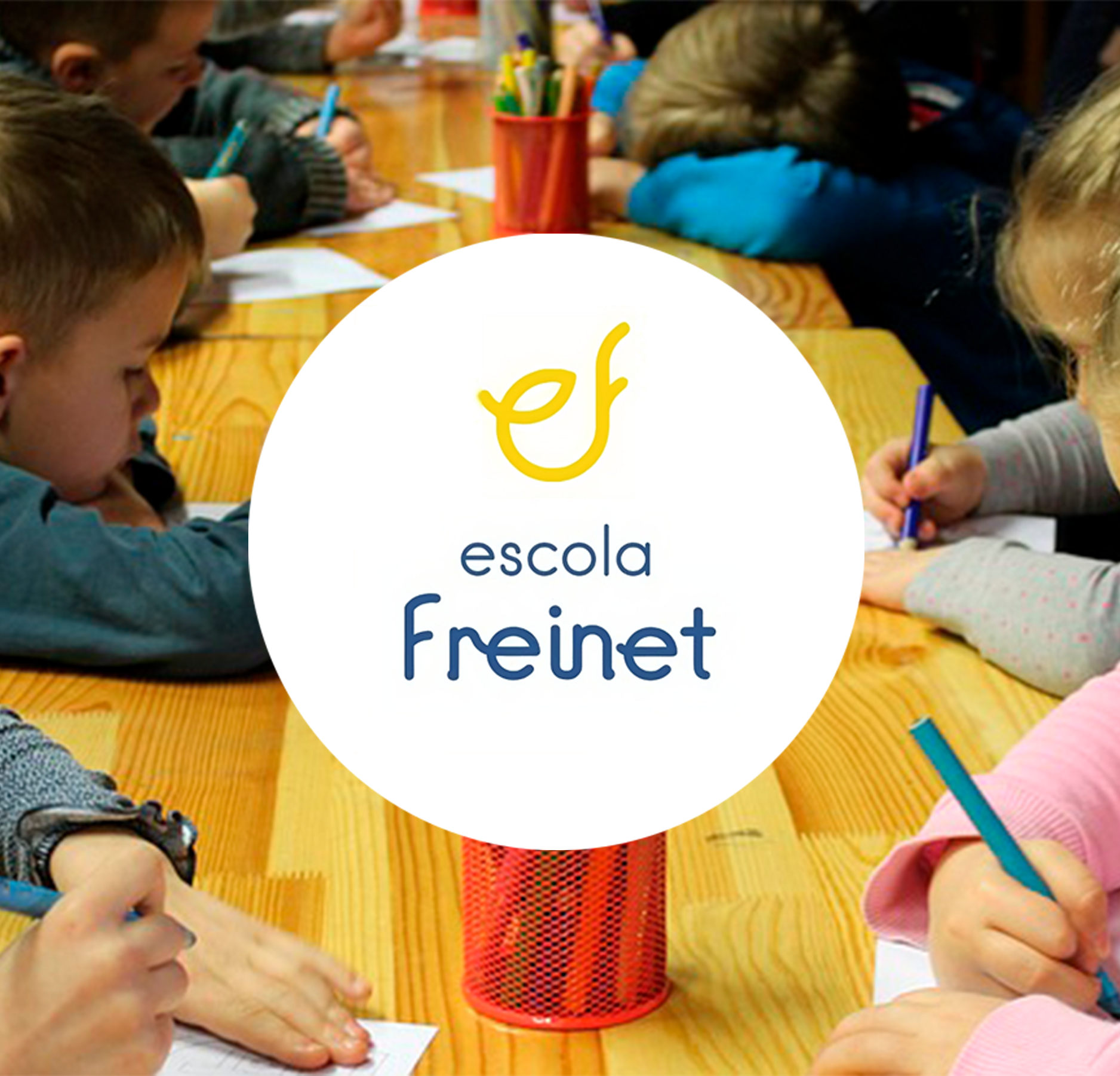Logo da Escola FreiNet